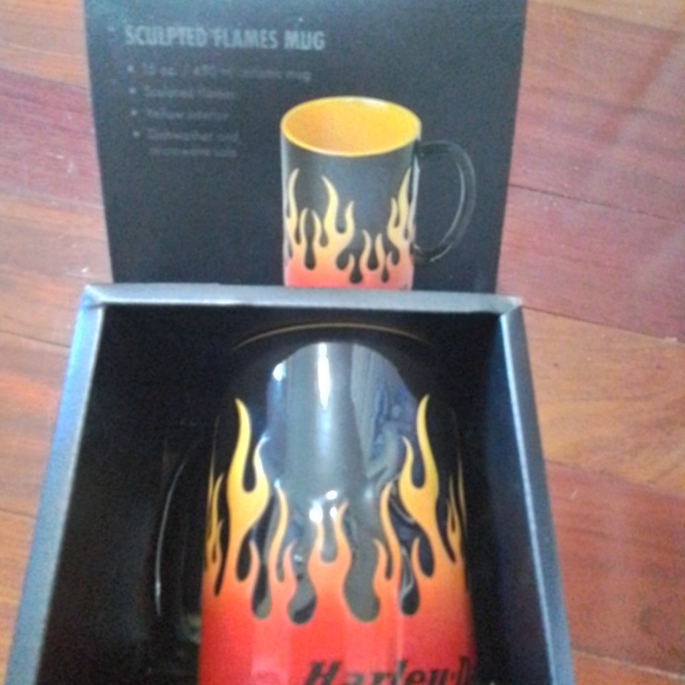 H-D mug